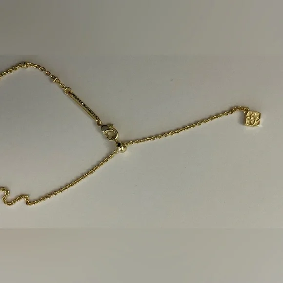 Kendra Scott Gold-Plated Cubic Zirconia & Pink Minnie Mouse Adjustable Necklace - Picture 6 of 8